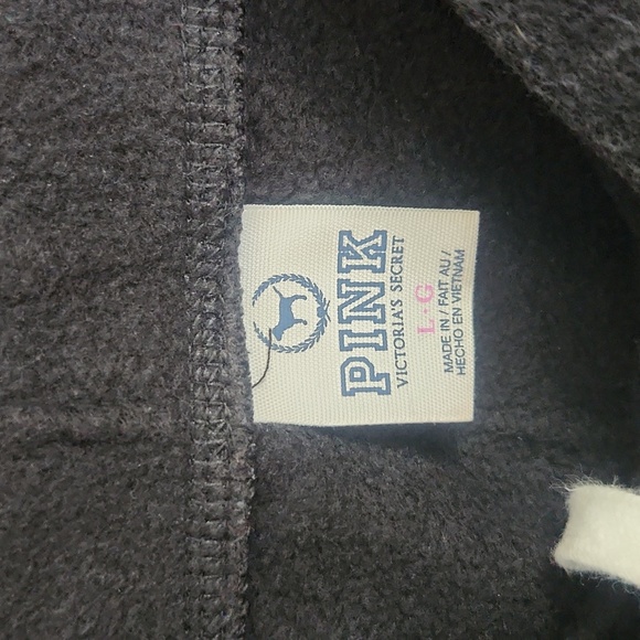 PINK embroidered leg sweatpants - Picture 3 of 4